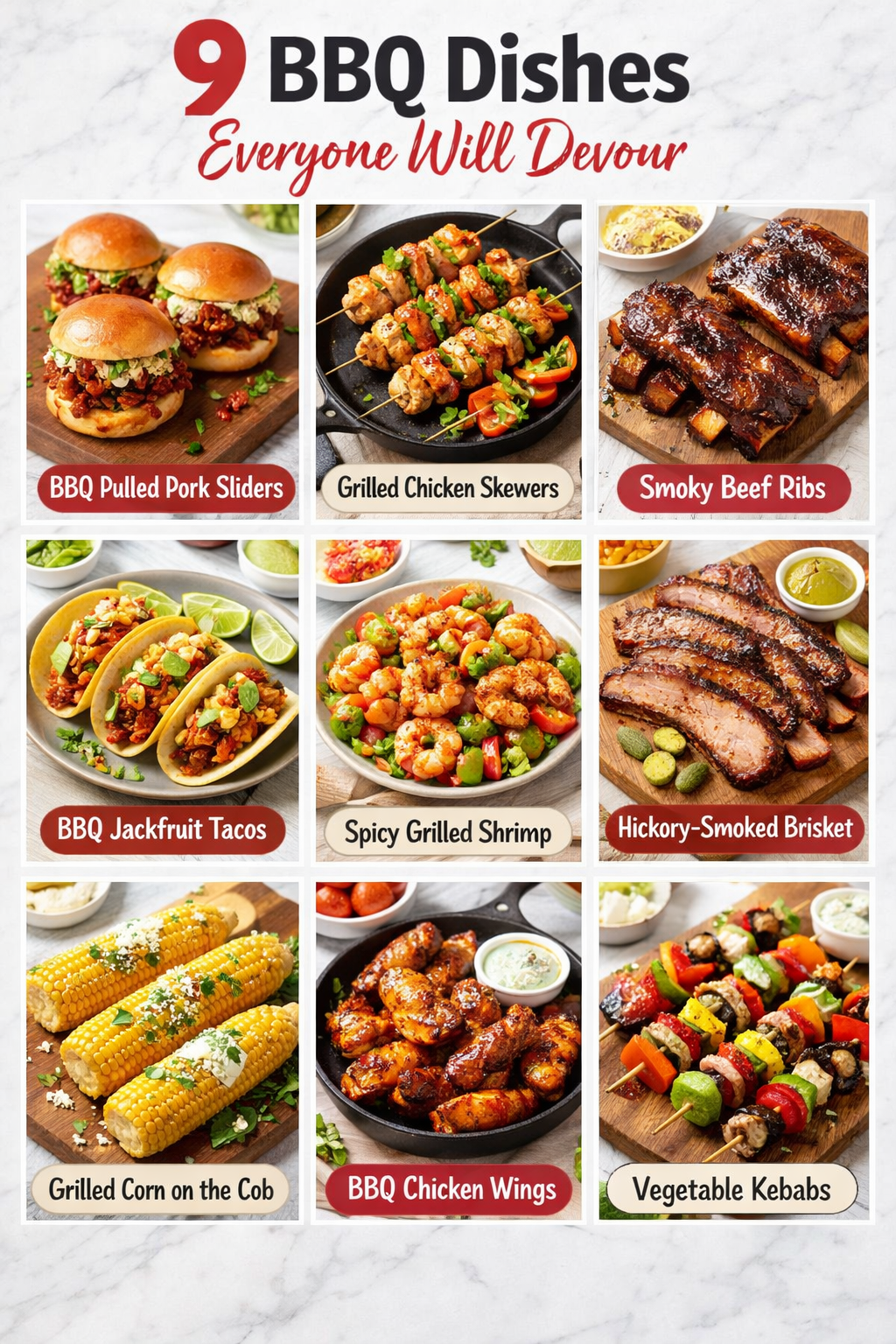 9 BBQ Dishes Everyone Will Devour