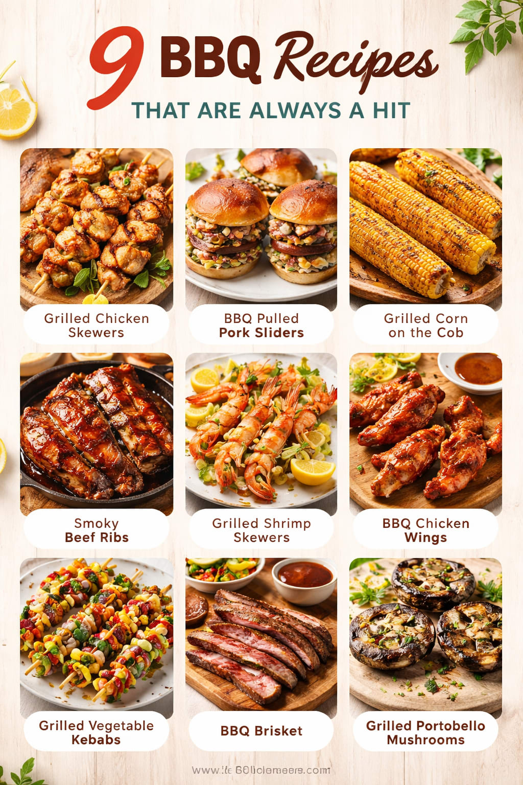 9 BBQ Recipes That Are Always a Hit