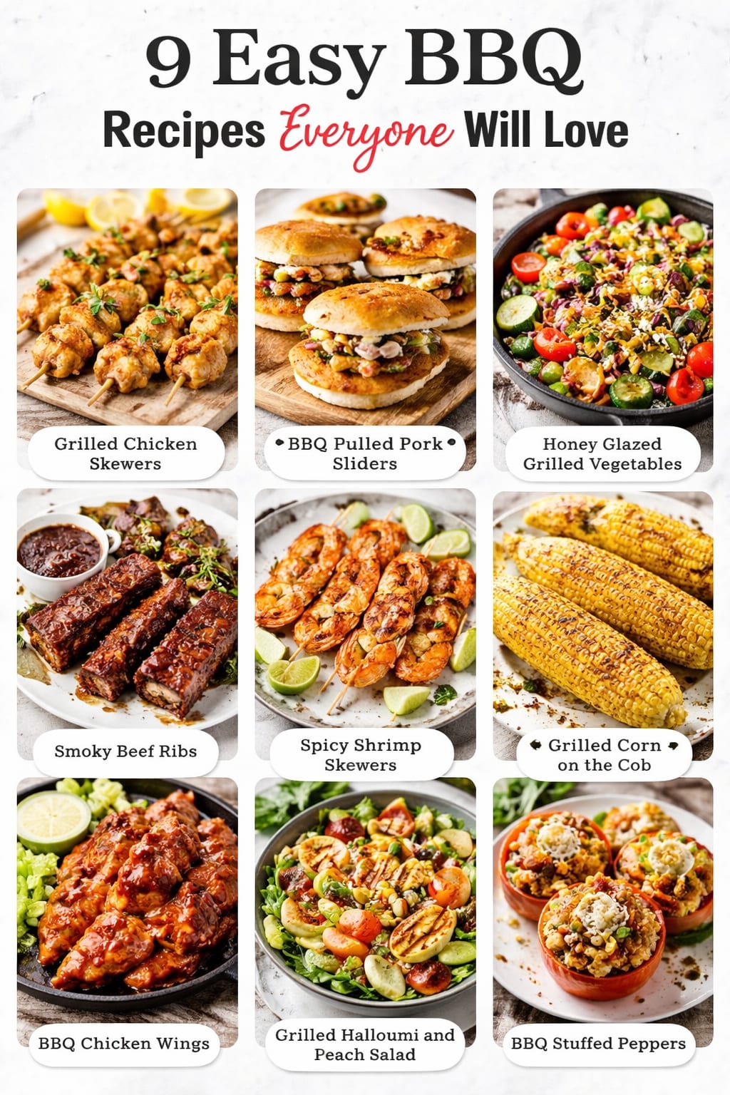9 Easy BBQ Recipes Everyone Will Love