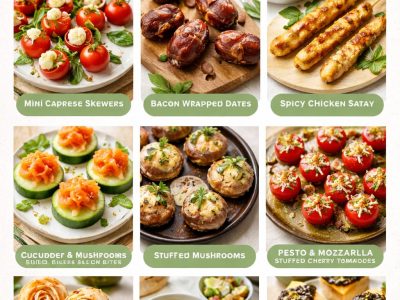 9 Easy Party Bites That Disappear Fast