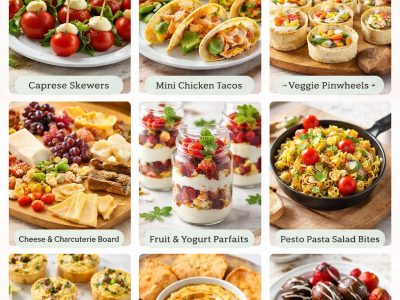 9 Easy Snack Ideas for Parties and Gatherings