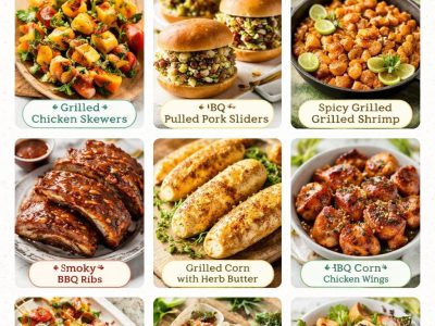 9 Juicy BBQ Recipes Perfect for Summer