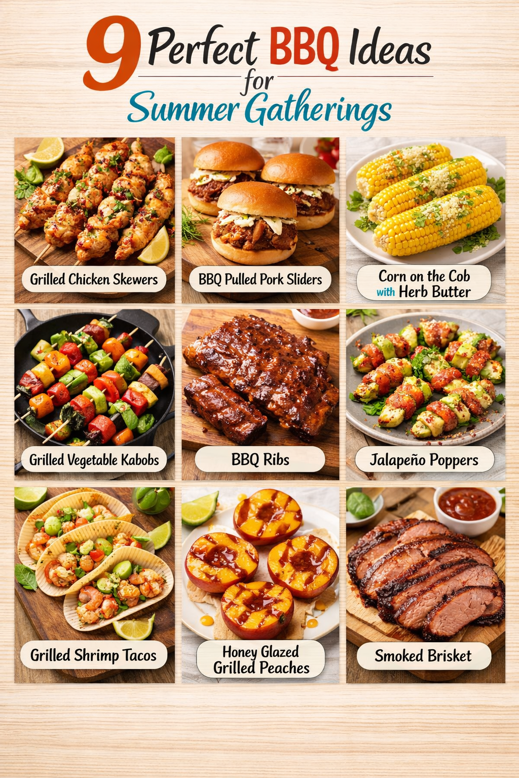 9 Perfect BBQ Ideas for Summer Gatherings