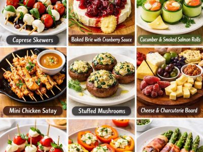 9 Quick and Easy Party Appetizers
