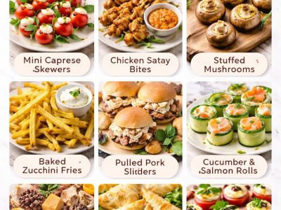 9 Simple Finger Foods Everyone Will Love