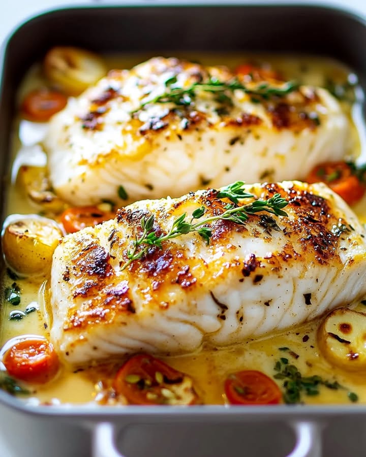 Baked Cod Delight
