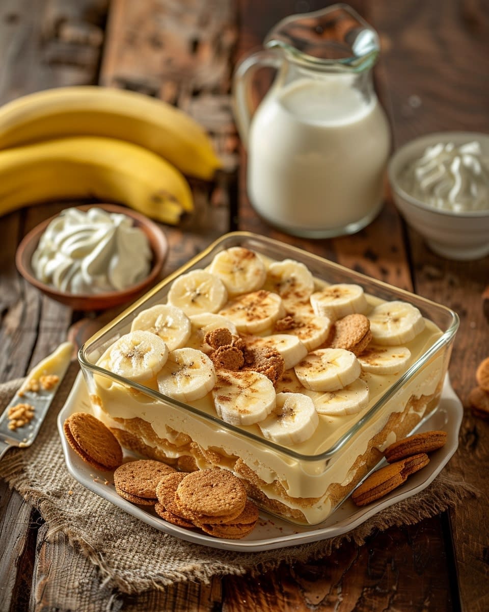 Banana Pudding Icebox Cake