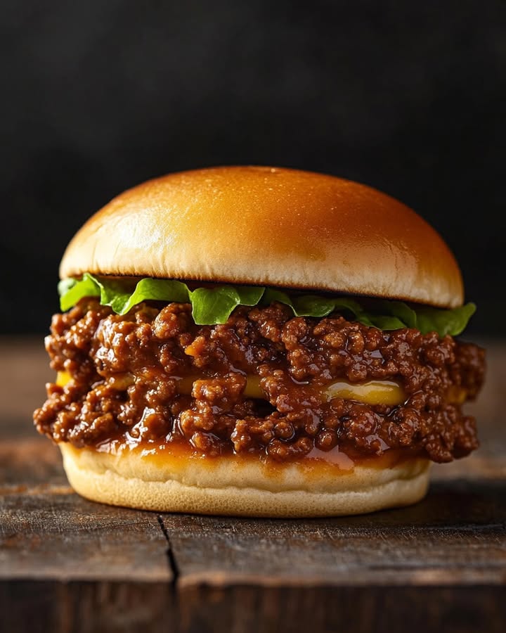 Big Mac Sloppy Joes