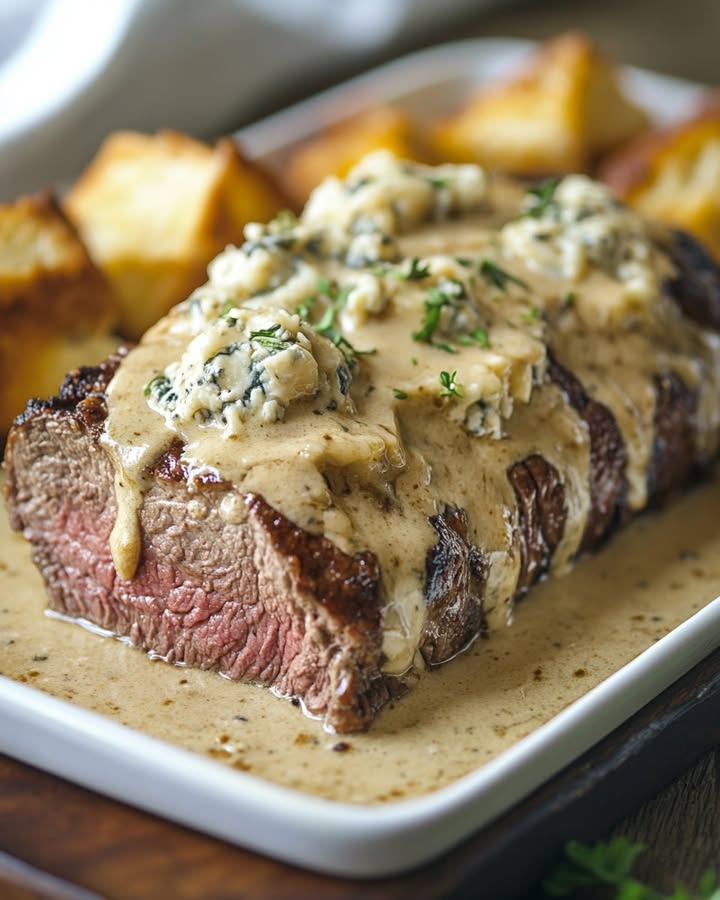 Blue Cheese Pot Roast