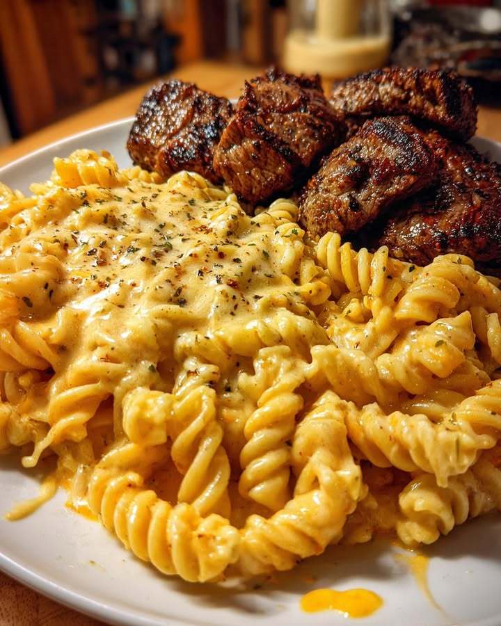 Cajun Beef Rotini