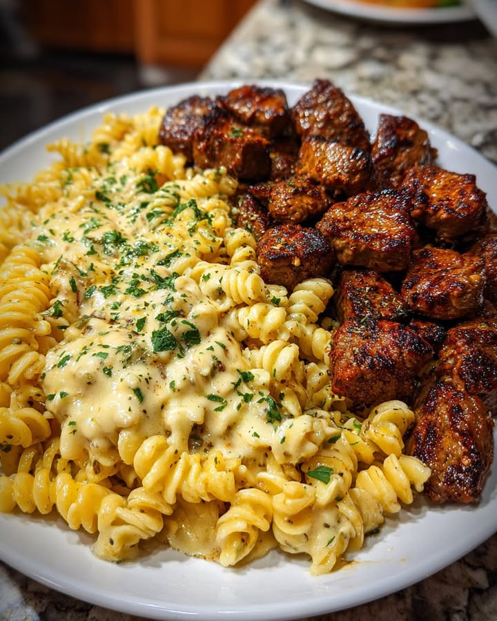Cajun Beef Rotini