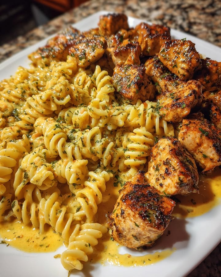 Cajun Chicken Pasta