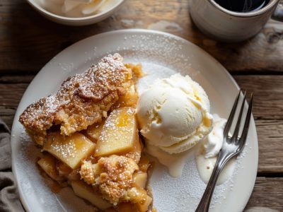 How to Make the Perfect Caramel Apple Dump Cake: A Sweet and Easy Dessert