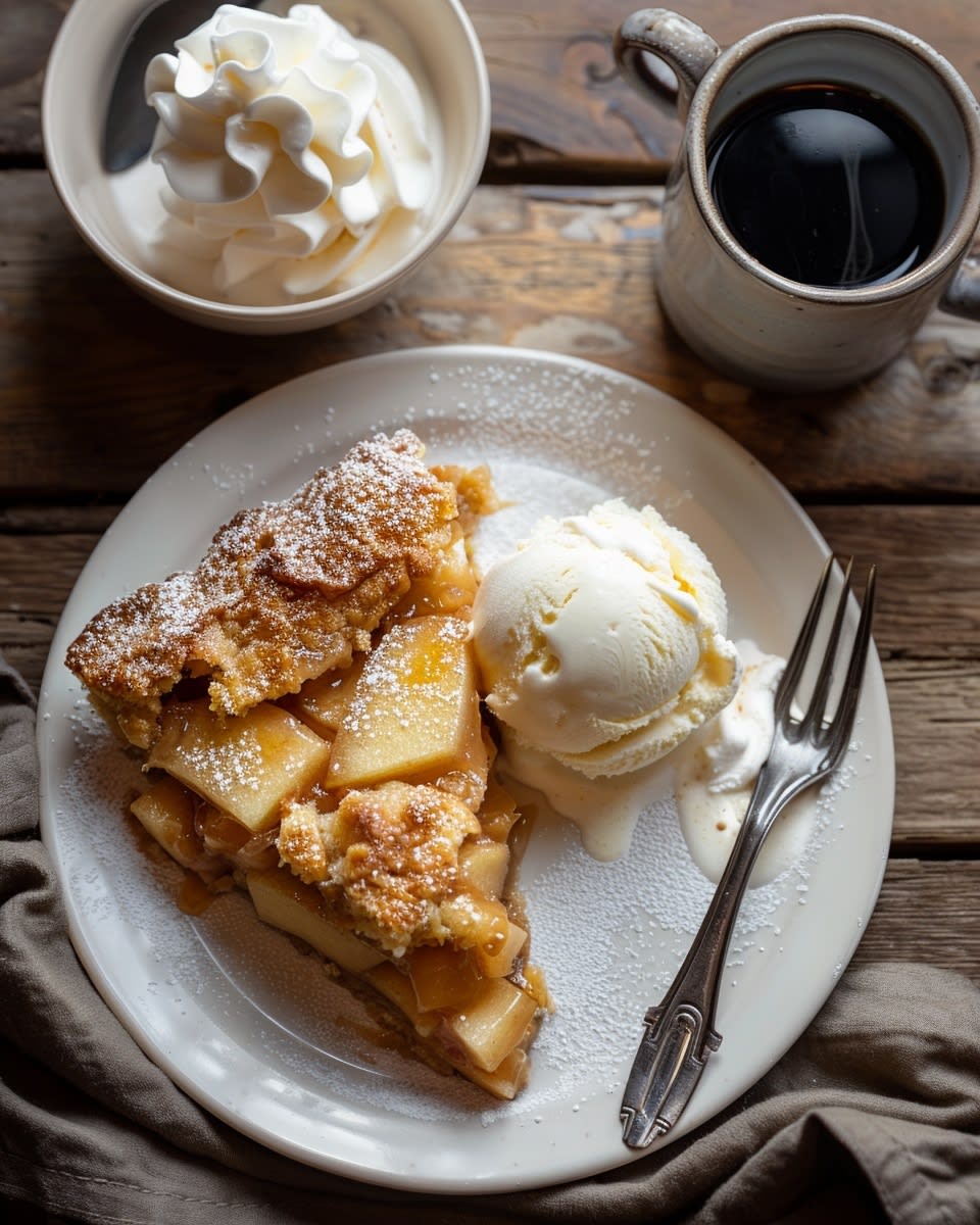 Caramel Apple Dump Cake