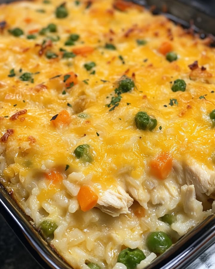 Cheesy Chicken Casserole
