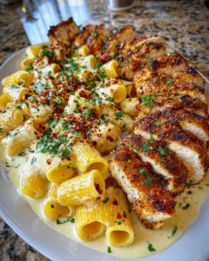 Cheesy Garlic Chicken
