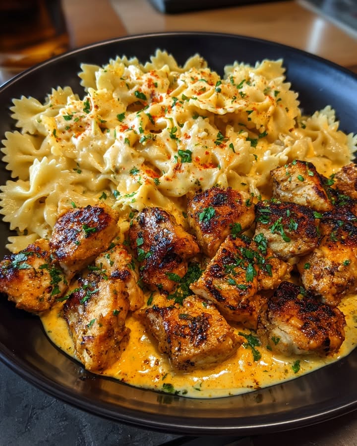 Cheesy Garlic Chicken