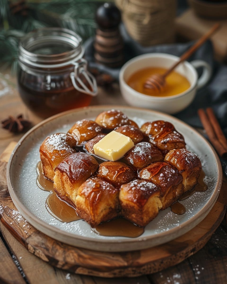 Cinnamon Roll Monkey Bread