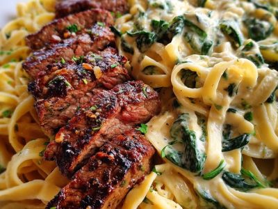 Creamy Garlic Steak Pasta: The Ultimate Easy Recipe
