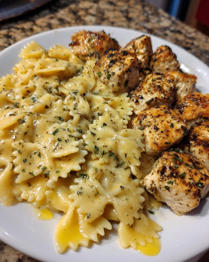 Creamy Herb Chicken