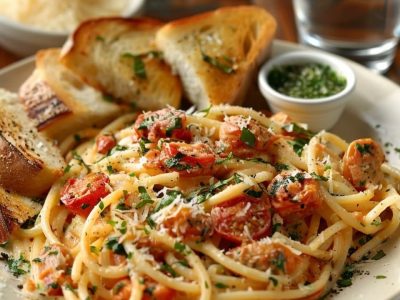 Creamy Tomato Basil Pasta: A Delicious and Versatile Recipe