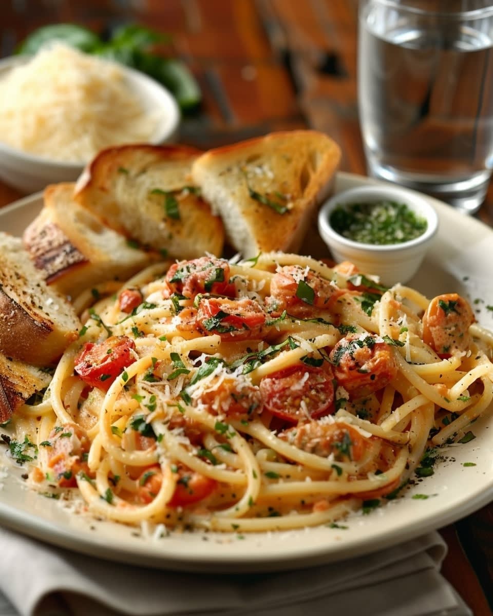 Creamy Tomato Basil Pasta