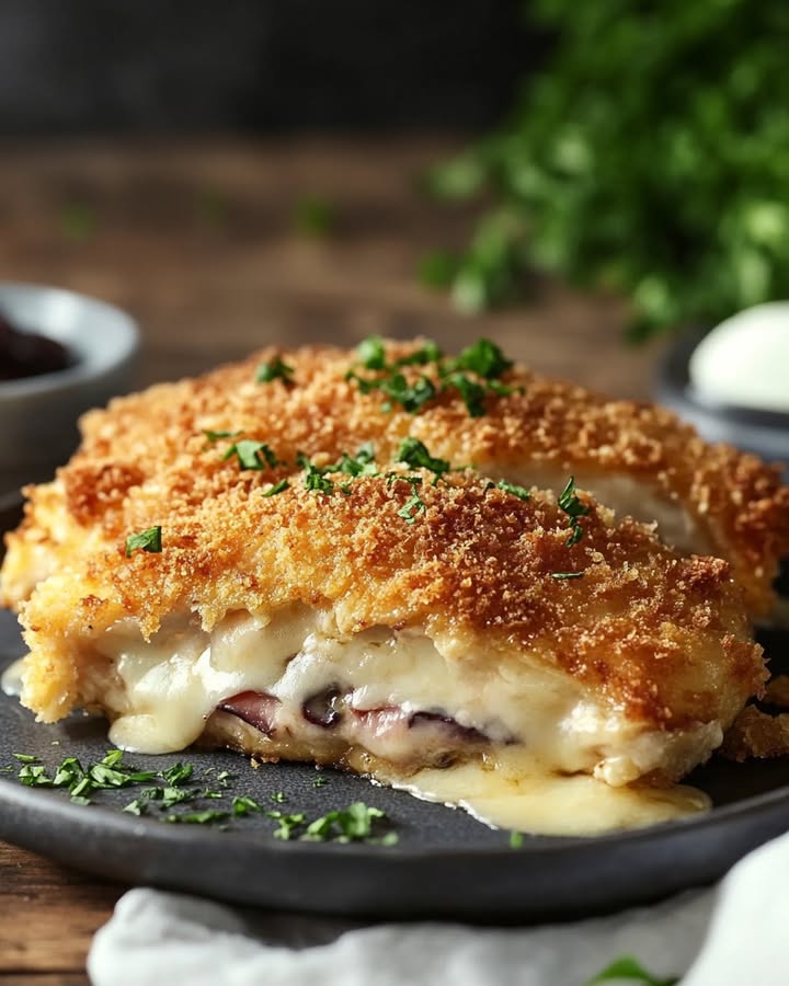 Crispy Chicken Cordon