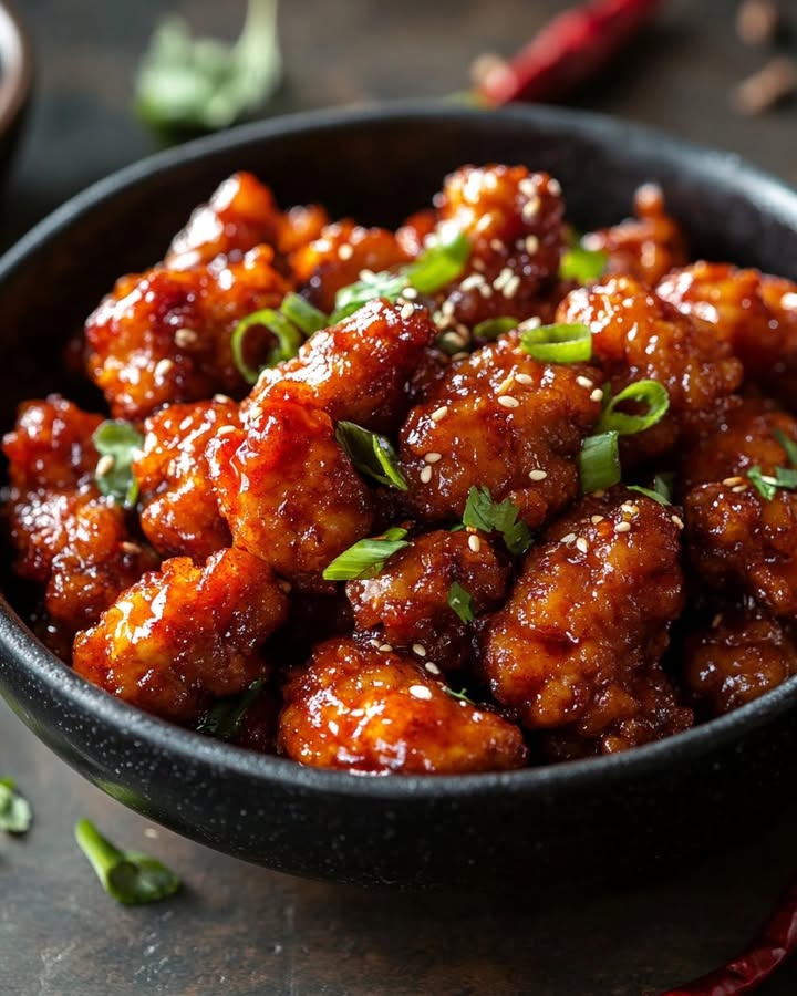 Crispy Chilli Chicken