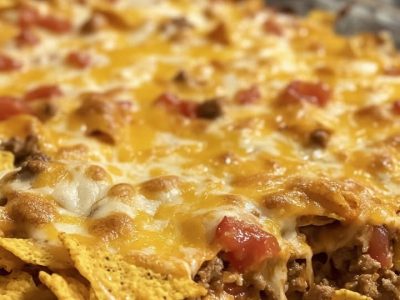 Easy Mexican White Trash Casserole Recipe