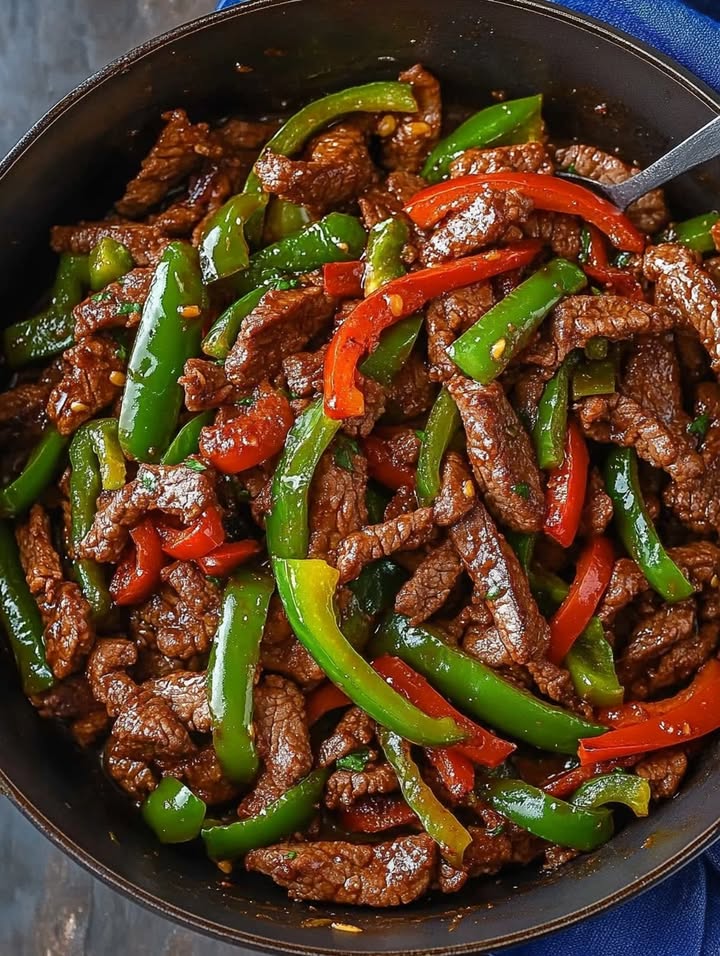 Garlic Beef Stir-Fry
