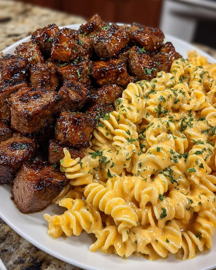 Garlic Butter Steak Bites