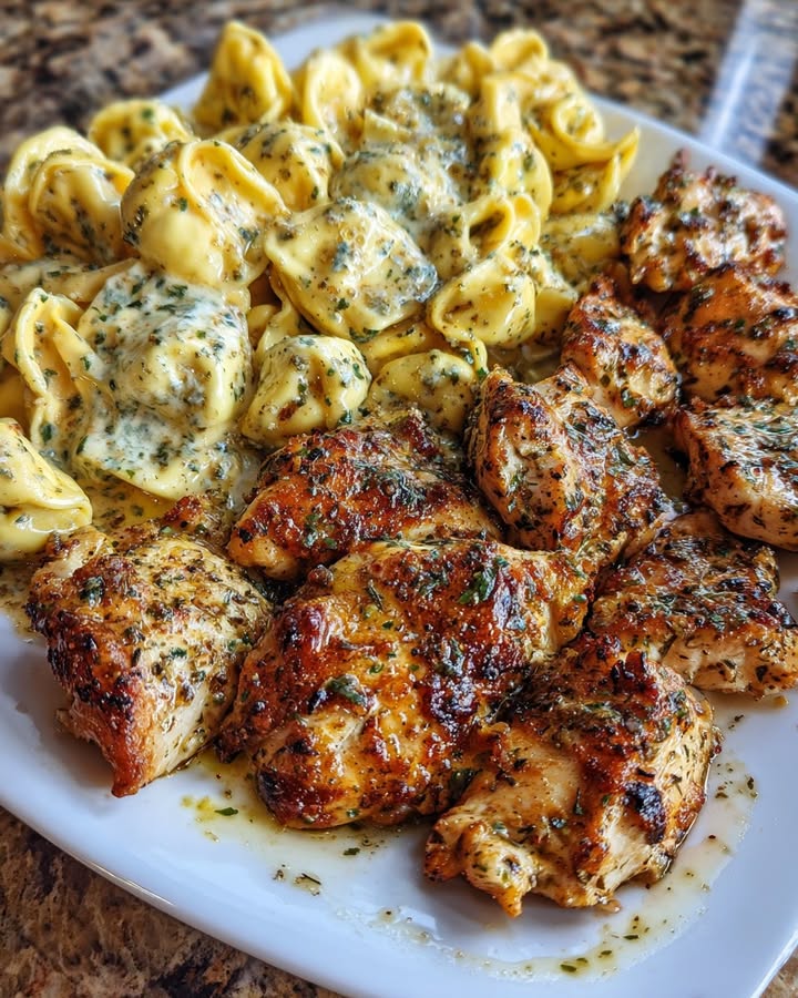 Garlic Butter Tortellini