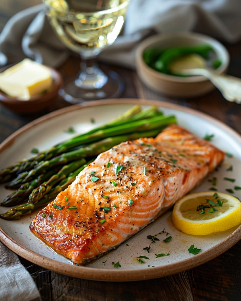Garlic Lemon Baked Salmon: A Flavorful and Easy-to-Make Dish - Daily Taster