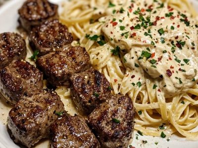 Garlic Steak Tortellini: The Ultimate Creamy Recipe