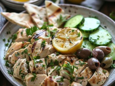 Delicious and Healthy Greek Yogurt Chicken Salad: A Perfect Meal for Any Diet