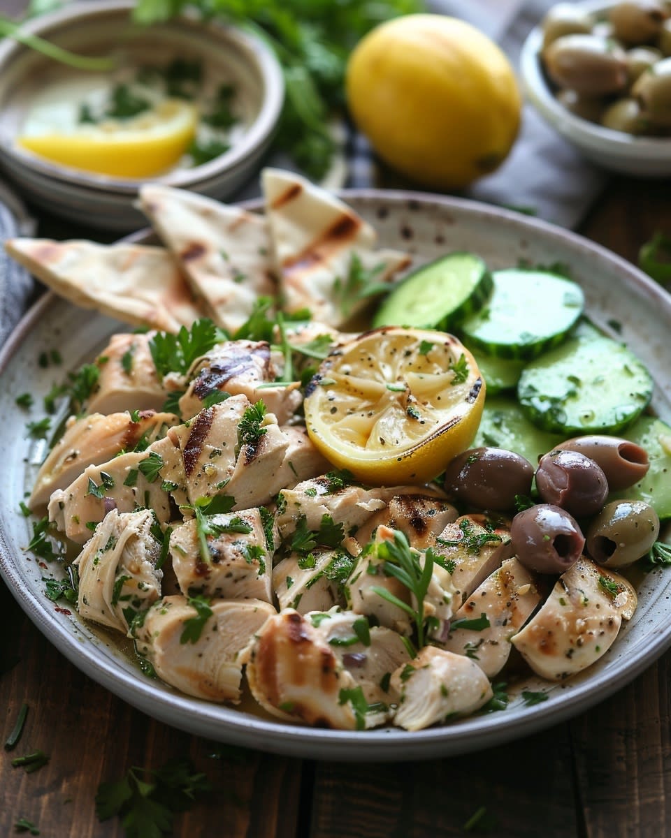 Greek Yogurt Chicken Salad
