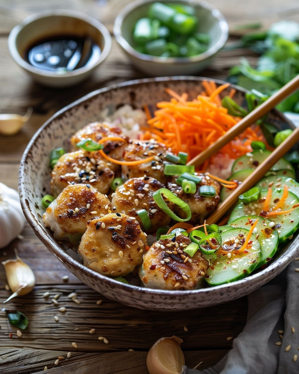 Healthy Egg Roll in a Bowl