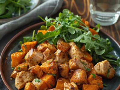 Healthy Turkey and Sweet Potato Skillet: A Nutritious and Delicious Meal