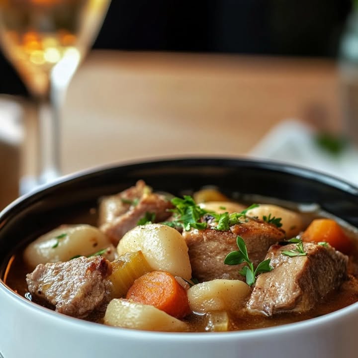 Hearty Auvergne Stew