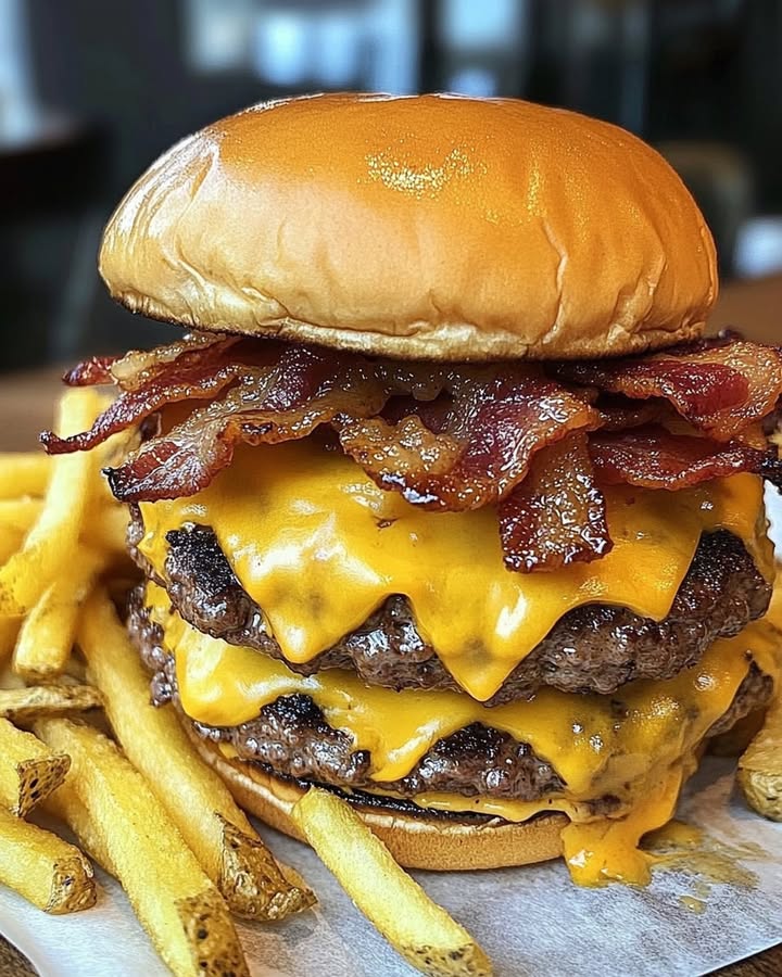 Loaded Bacon Cheeseburger
