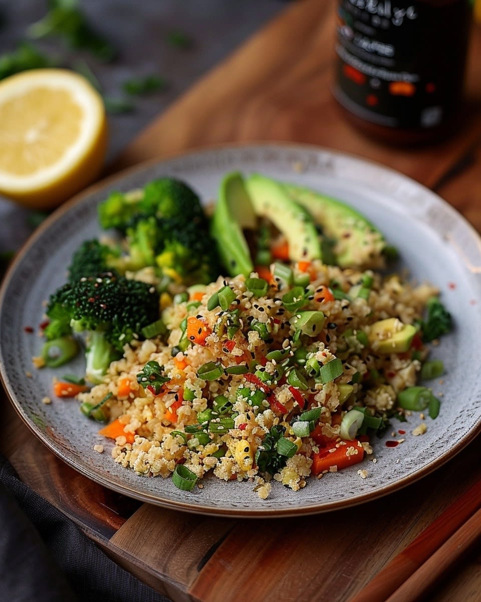 Low Carb Cauliflower Fried Rice