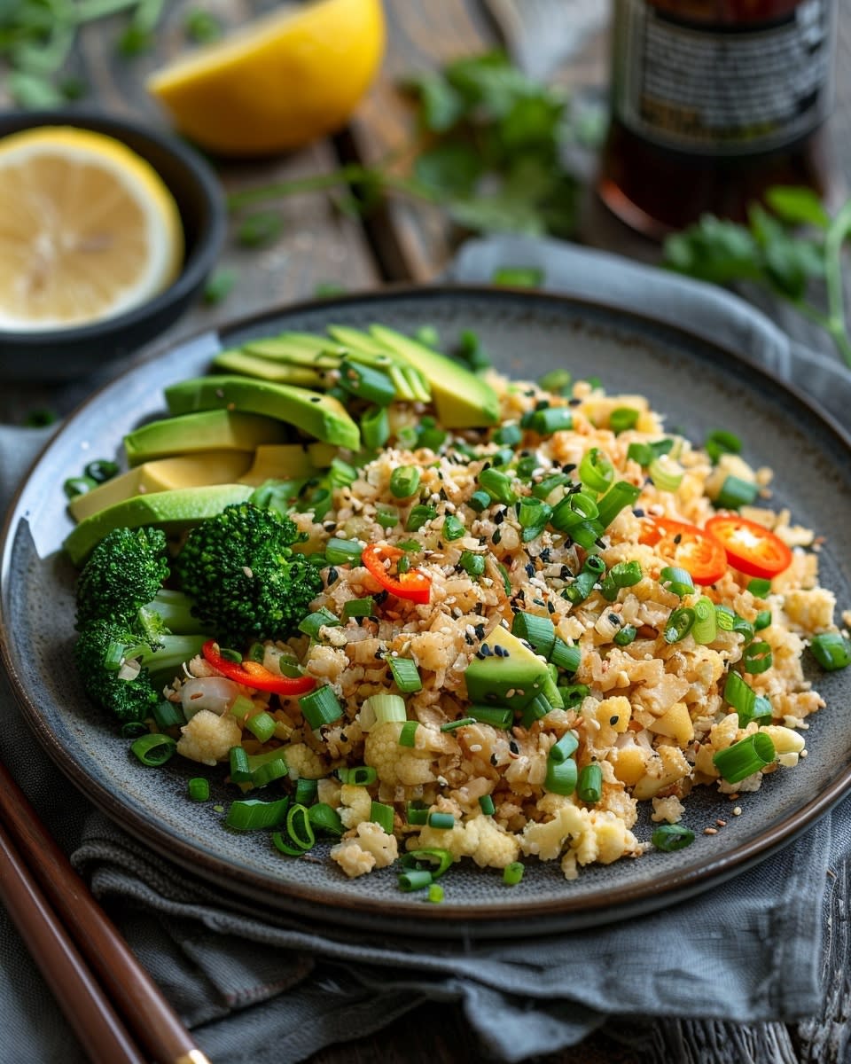 Delicious Low Carb Cauliflower Fried Rice: A Keto-Friendly Recipe ...