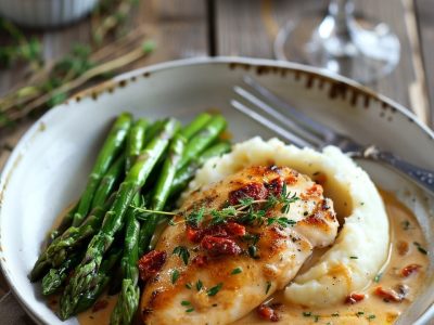 How to Make the Perfect Marry Me Chicken with Sun-Dried Tomato Cream Sauce