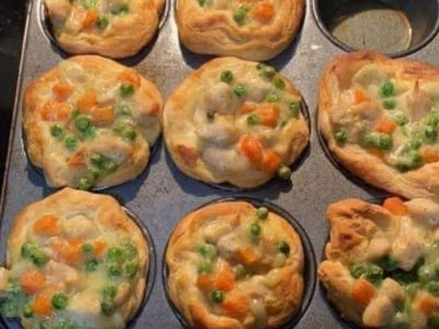 Easy Mini Chicken Pot Pie Recipe