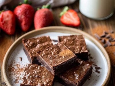 Easy No-Bake Fudgy Chocolate Squares: A Sweet Treat for Any Occasion
