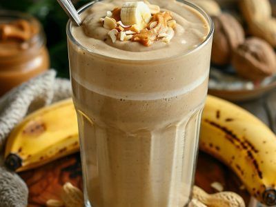 Delicious and Nutritious: How to Make the Perfect Peanut Butter Banana Protein Smoothie