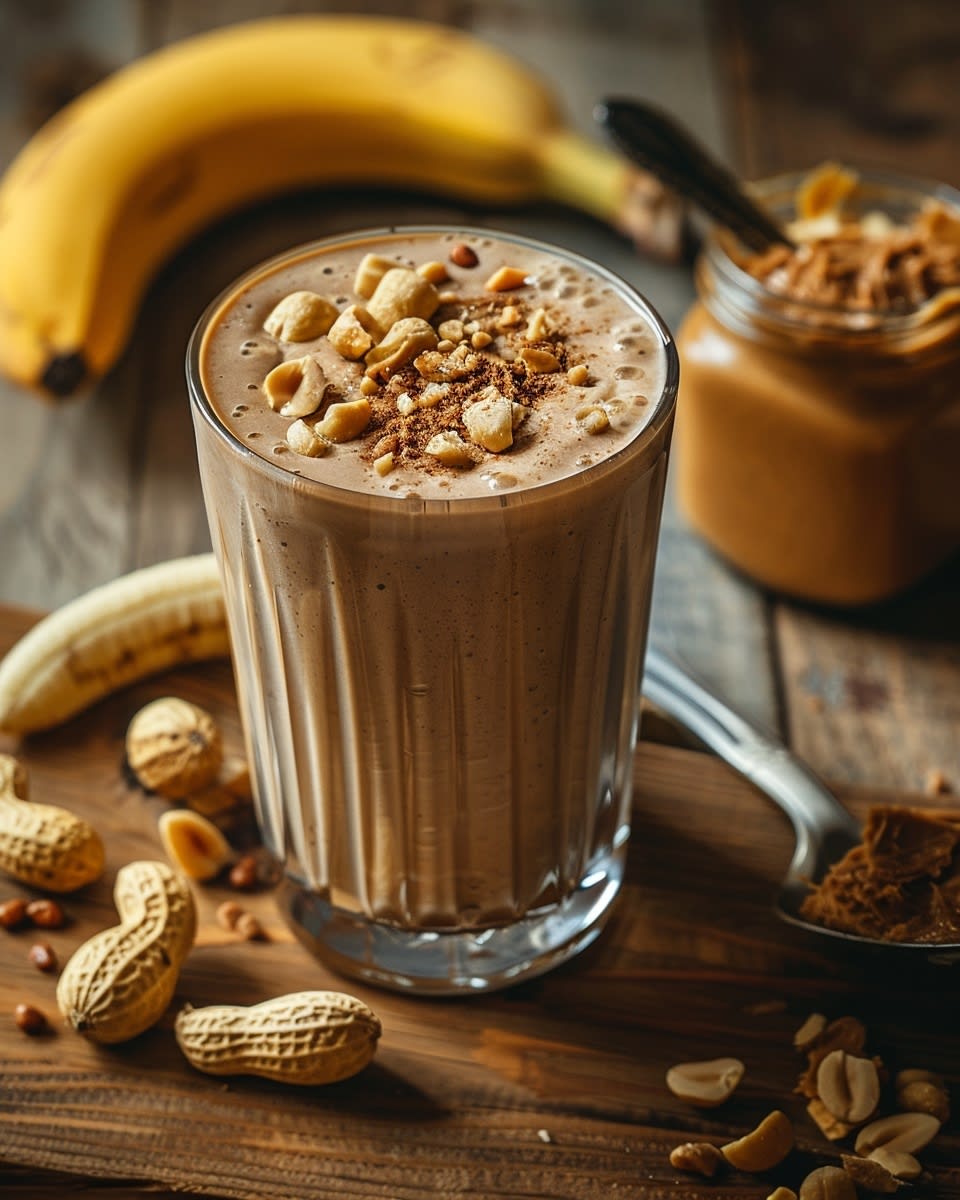 Delicious and Nutritious: How to Make the Perfect Peanut Butter Banana ...
