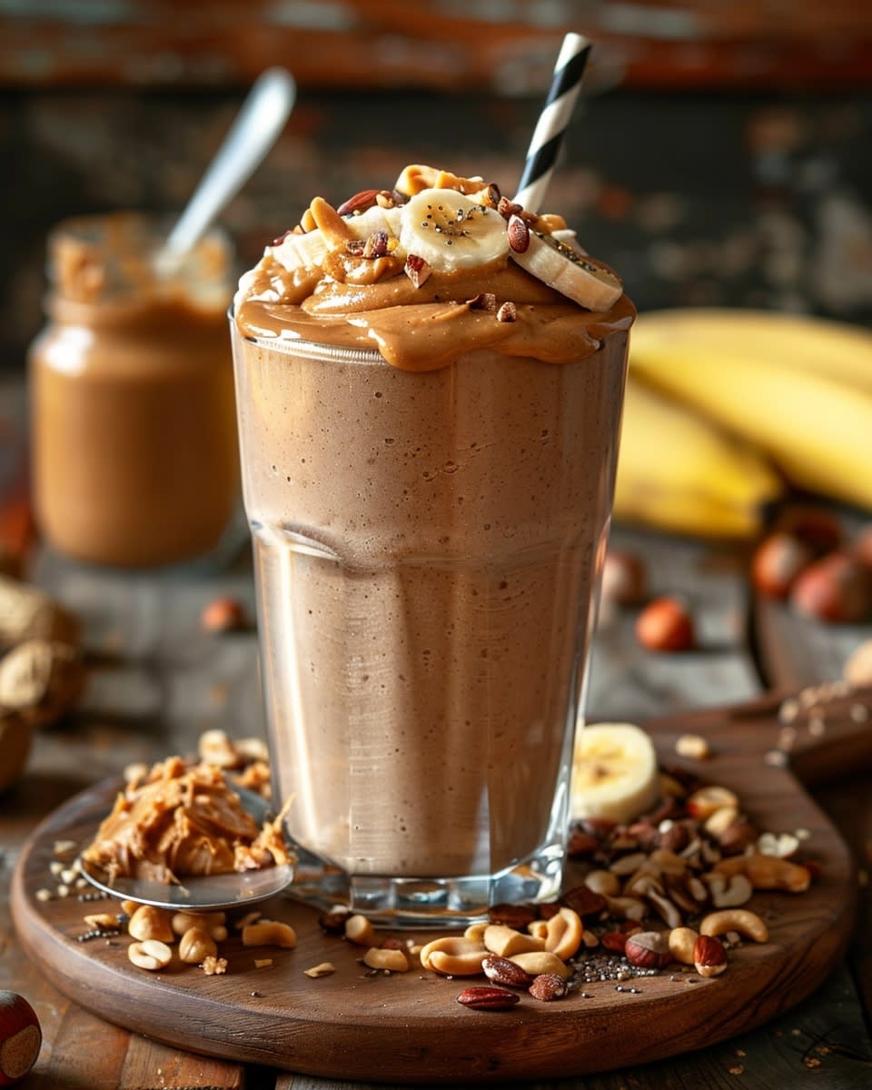 Delicious and Nutritious: How to Make the Perfect Peanut Butter Banana ...