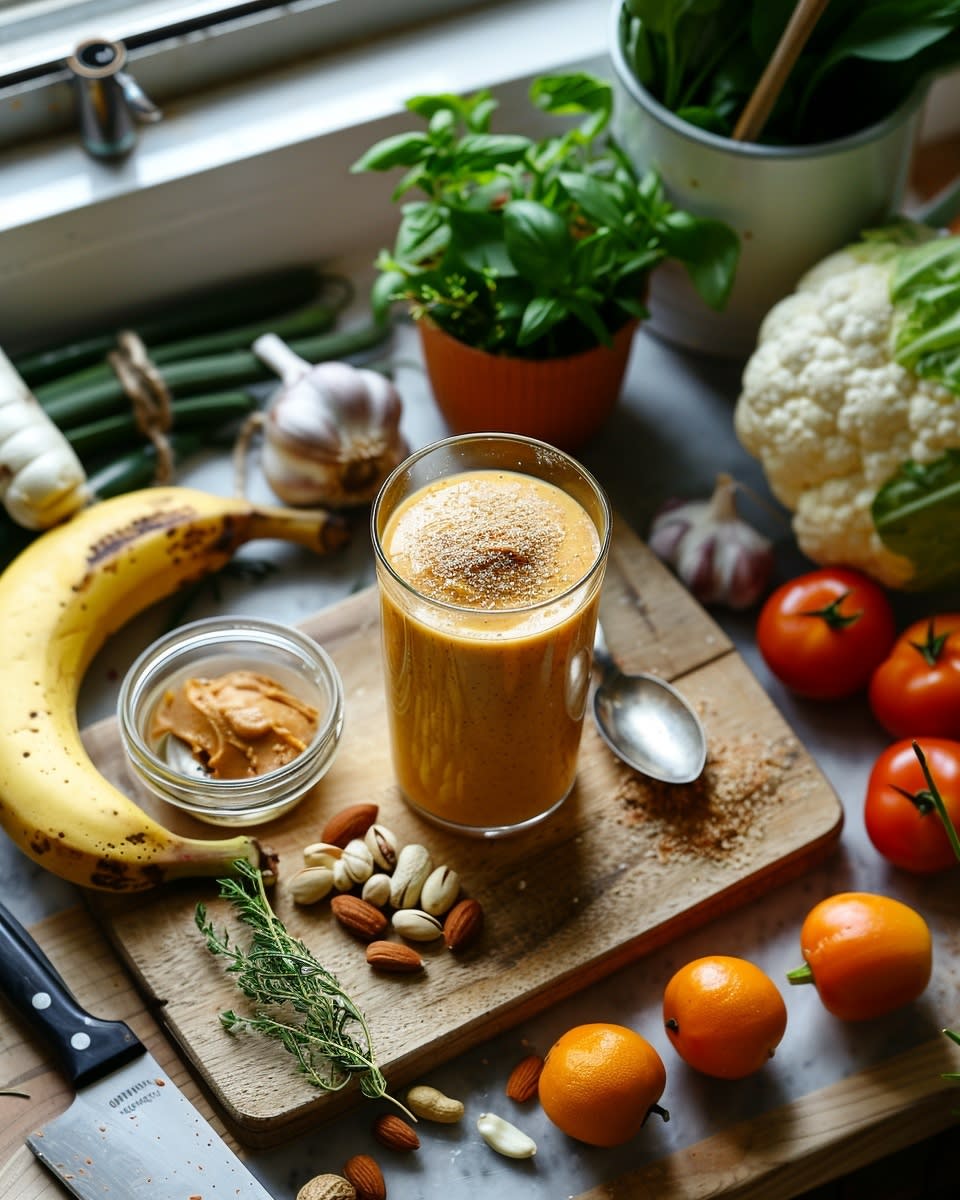 Delicious and Nutritious: How to Make the Perfect Peanut Butter Banana ...