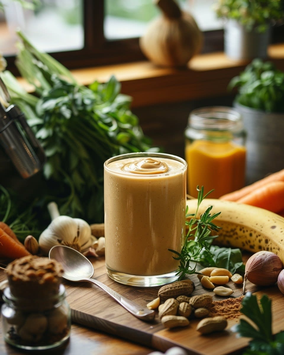 Delicious and Nutritious: How to Make the Perfect Peanut Butter Banana ...